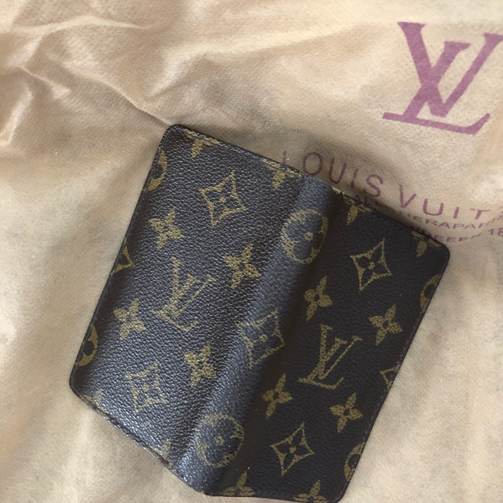 COPY - Louis Vuitton Address/Phone Book purchased in Louis Vuitton Store Beverl…